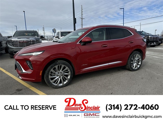 more details - buick envision