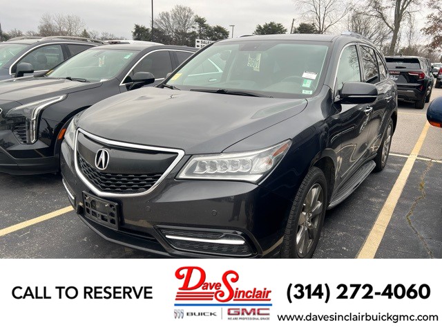 more details - acura mdx