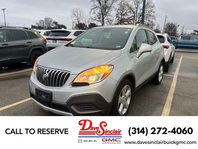 more details - buick encore