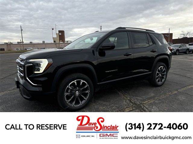 2025 GMC Terrain Elevation at Dave Sinclair Buick GMC Truck in St. Louis MO