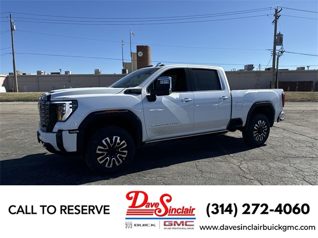 2025 GMC Sierra 3500HD Denali Ultimate at Dave Sinclair Buick GMC Truck in St. Louis MO