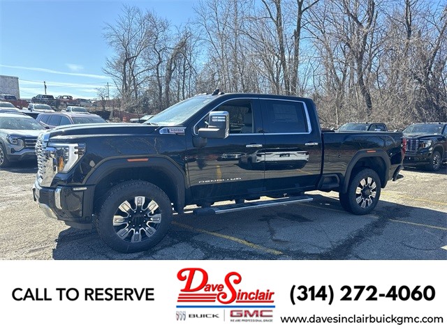 2025 GMC Sierra 2500HD Denali at Dave Sinclair Buick GMC Truck in St. Louis MO