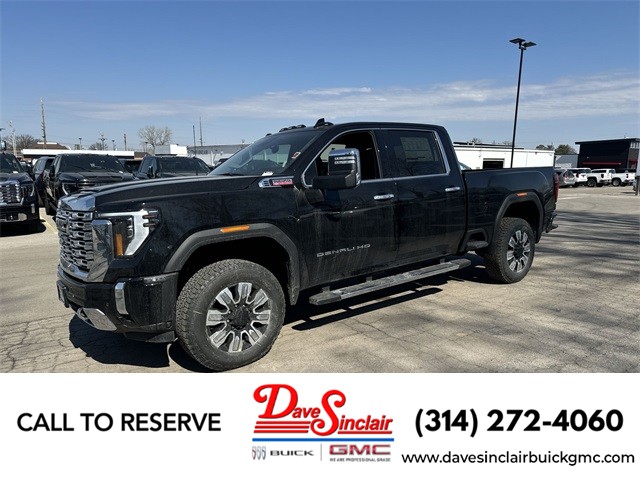2025 GMC Sierra 2500HD Denali at Dave Sinclair Buick GMC Truck in St. Louis MO