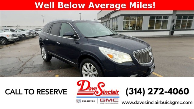 more details - buick enclave