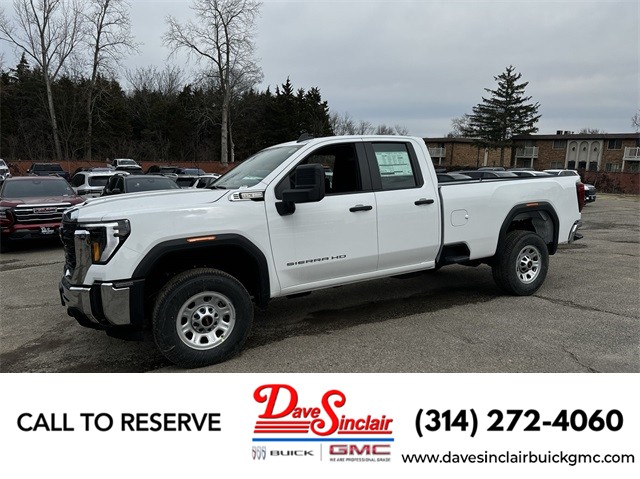2025 GMC Sierra 3500HD Pro at Dave Sinclair Buick GMC Truck in St. Louis MO