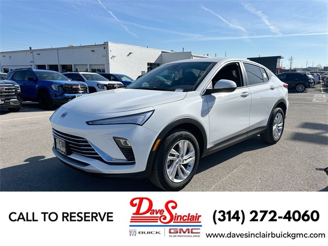 St. Louis MO 2025 Buick Envista more details - buick envista