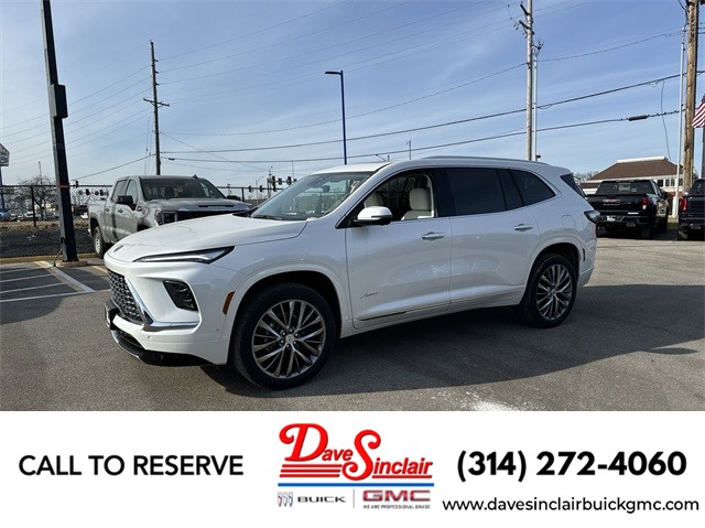 more details - buick enclave