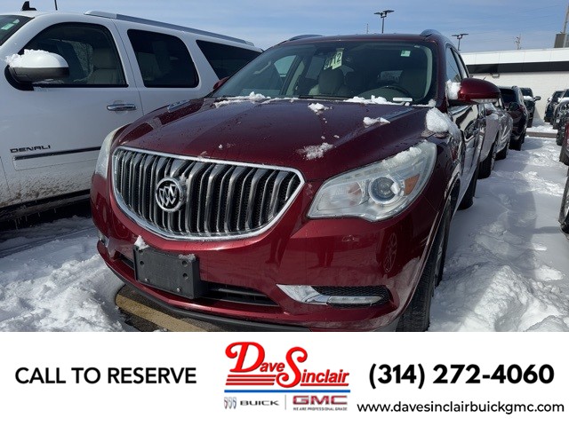 more details - buick enclave