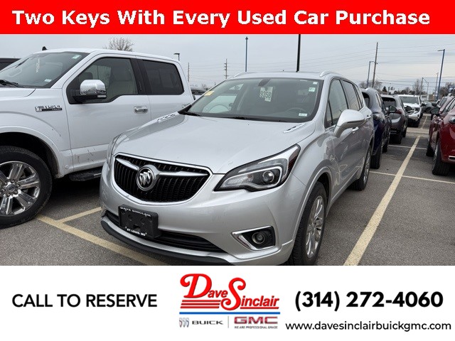 more details - buick envision