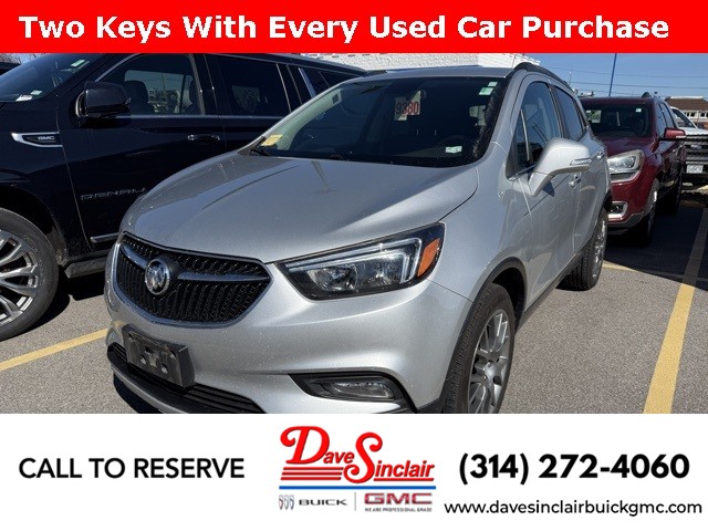 more details - buick encore