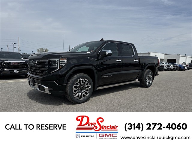 2025 GMC Sierra 1500 Denali Ultimate at Dave Sinclair Buick GMC Truck in St. Louis MO