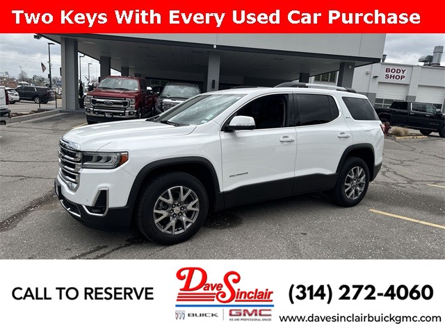 St. Louis MO 2021 GMC Acadia more details - gmc acadia