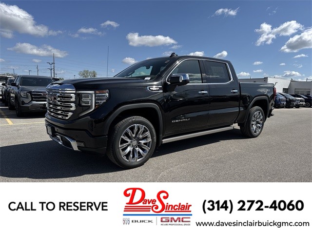 2025 GMC Sierra 1500 Denali at Dave Sinclair Buick GMC Truck in St. Louis MO
