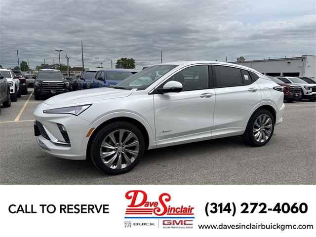 2025 Buick Envista Avenir at Dave Sinclair Buick GMC Truck in St. Louis MO