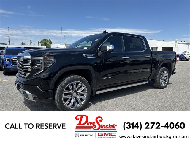 2025 GMC Sierra 1500 Denali at Dave Sinclair Buick GMC Truck in St. Louis MO
