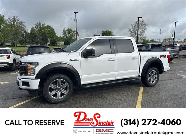 St. Louis MO 2018 Ford F-150 more details - ford f-150