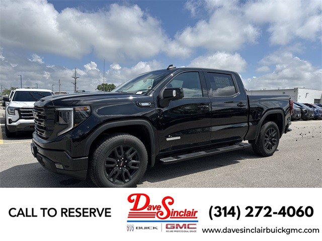 2025 GMC Sierra 1500 Elevation at Dave Sinclair Buick GMC Truck in St. Louis MO