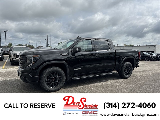 2025 GMC Sierra 1500 Elevation at Dave Sinclair Buick GMC Truck in St. Louis MO