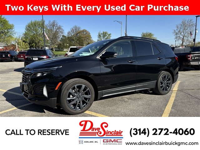 St. Louis MO 2022 Chevrolet Equinox more details - chevrolet equinox