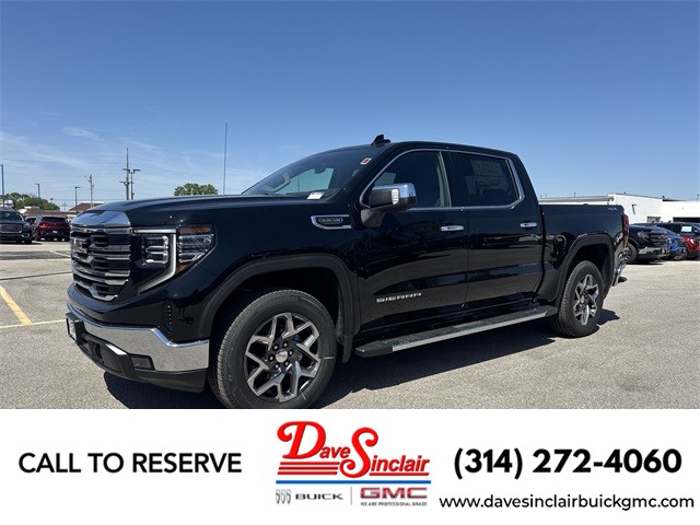 2025 GMC Sierra 1500 SLT at Dave Sinclair Buick GMC Truck in St. Louis MO