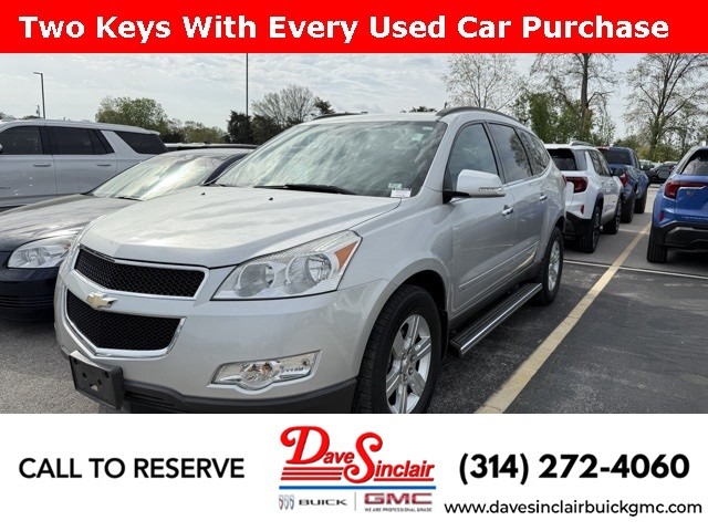 St. Louis MO 2009 Chevrolet Traverse more details - chevrolet traverse