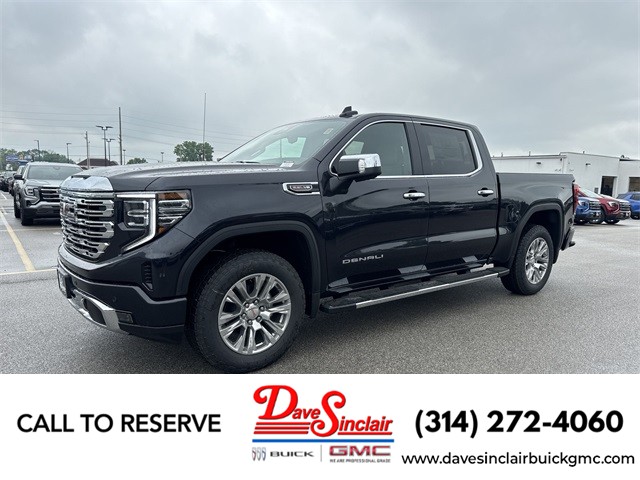 2025 GMC Sierra 1500 Denali at Dave Sinclair Buick GMC Truck in St. Louis MO