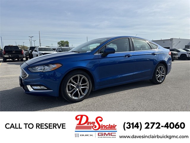 St. Louis MO 2017 Ford Fusion more details - ford fusion
