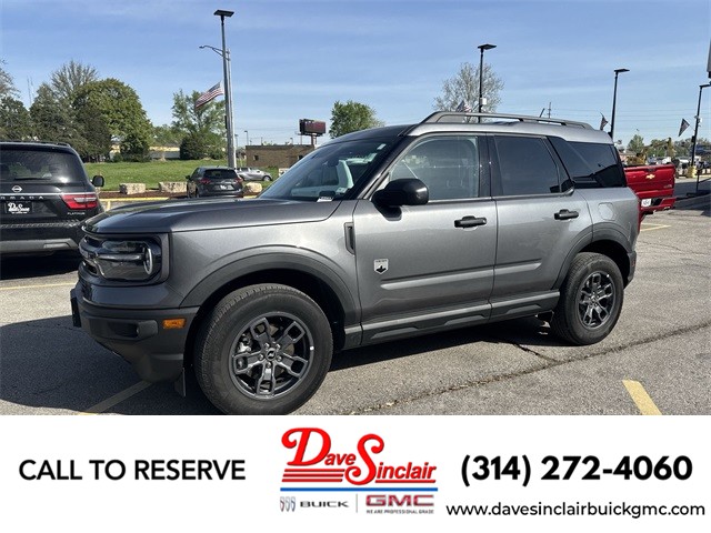St. Louis MO 2023 Ford Bronco Sport more details - ford bronco sport