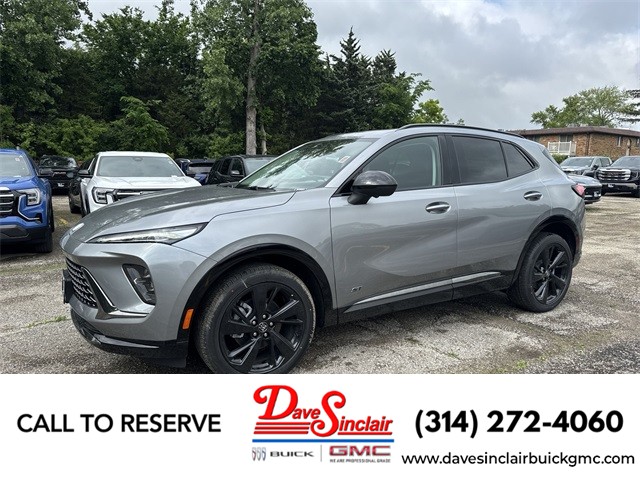 2025 Buick Envision Sport Touring at Dave Sinclair Buick GMC Truck in St. Louis MO