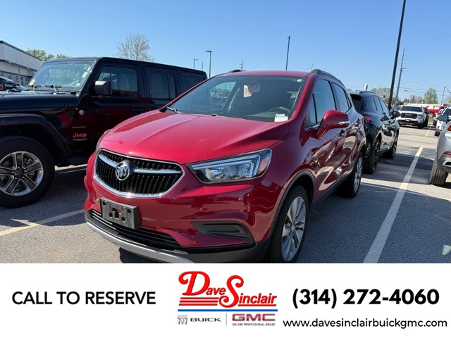 St. Louis MO 2019 Buick Encore more details - buick encore