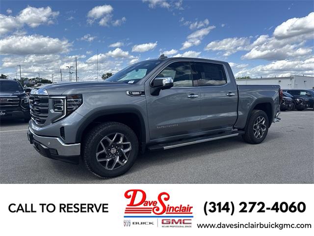 2025 GMC Sierra 1500 SLT at Dave Sinclair Buick GMC Truck in St. Louis MO