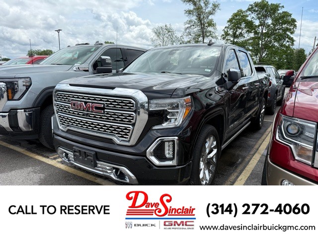 2020 GMC Sierra 1500 4WD Denali Crew Cab at Dave Sinclair Buick GMC Truck in St. Louis MO