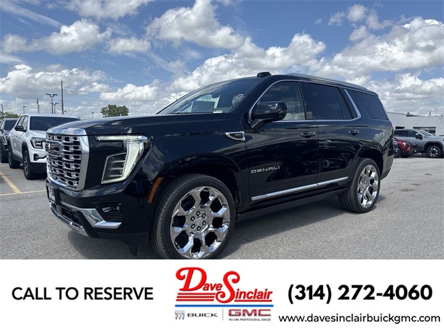 2025 GMC Yukon Denali at Dave Sinclair Buick GMC Truck in St. Louis MO