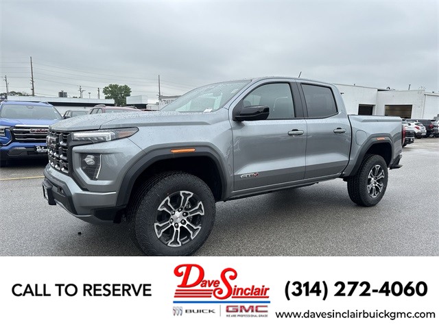 2025 GMC Canyon 4WD AT4 at Dave Sinclair Buick GMC Truck in St. Louis MO