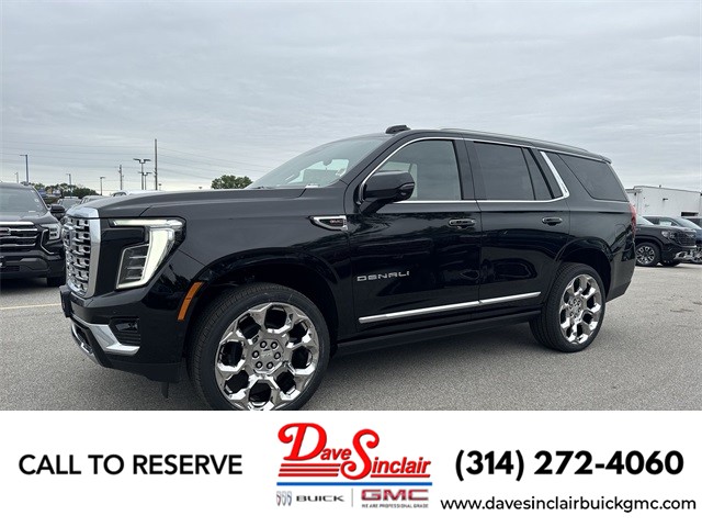 2025 GMC Yukon Denali at Dave Sinclair Buick GMC Truck in St. Louis MO