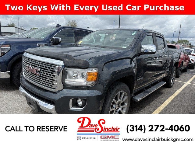 more details - gmc canyon