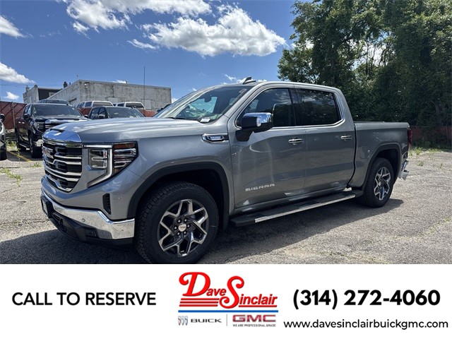 2025 GMC Sierra 1500 SLT at Dave Sinclair Buick GMC Truck in St. Louis MO