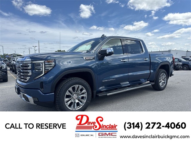 2025 GMC Sierra 1500 Denali at Dave Sinclair Buick GMC Truck in St. Louis MO