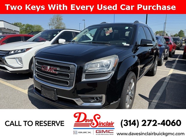 more details - gmc acadia
