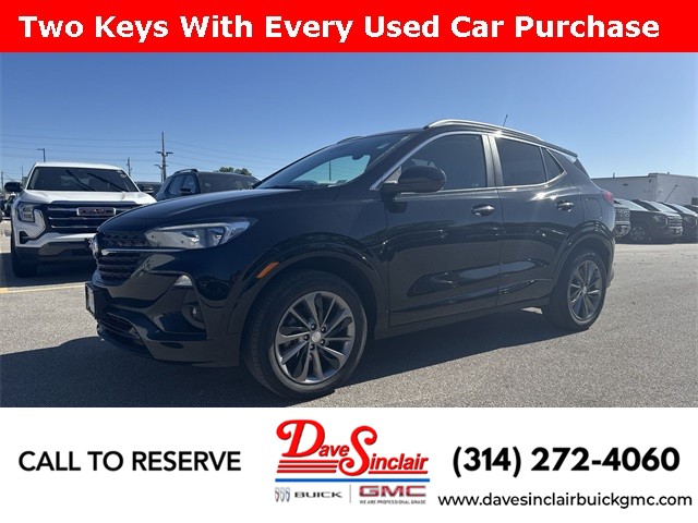 St. Louis MO 2021 Buick Encore GX more details - buick encore gx