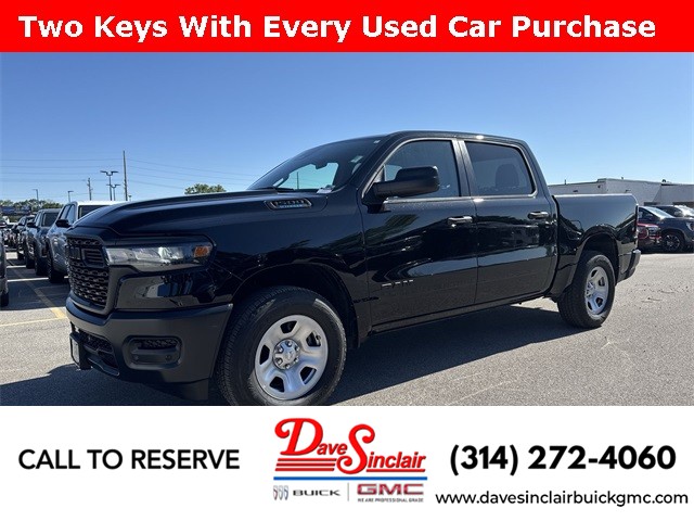2025 Ram 1500 Tradesman at Dave Sinclair Buick GMC Truck in St. Louis MO