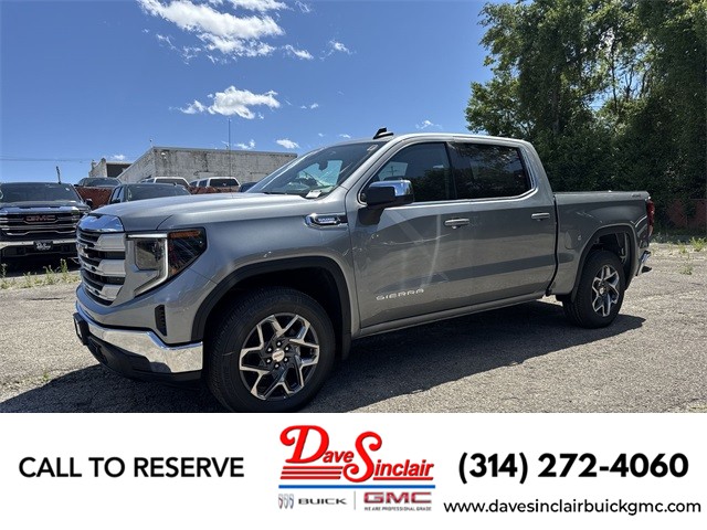 2025 GMC Sierra 1500 SLE at Dave Sinclair Buick GMC Truck in St. Louis MO