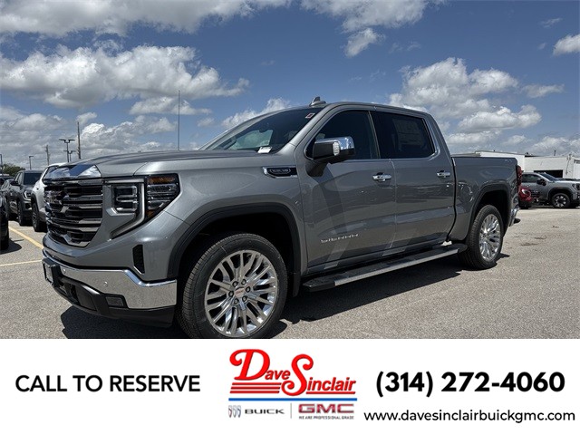 2025 GMC Sierra 1500 SLT at Dave Sinclair Buick GMC Truck in St. Louis MO