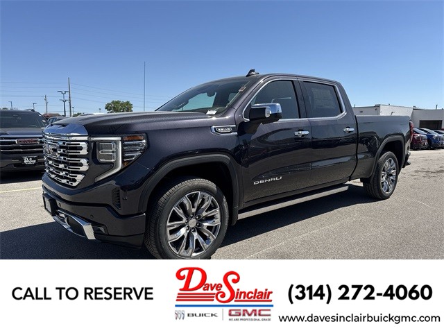 2025 GMC Sierra 1500 Denali at Dave Sinclair Buick GMC Truck in St. Louis MO