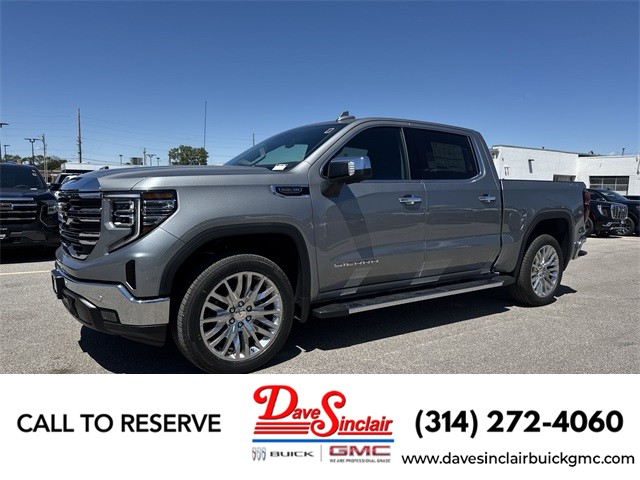 2025 GMC Sierra 1500 SLT at Dave Sinclair Buick GMC Truck in St. Louis MO