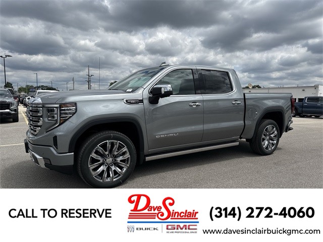 2025 GMC Sierra 1500 Denali at Dave Sinclair Buick GMC Truck in St. Louis MO