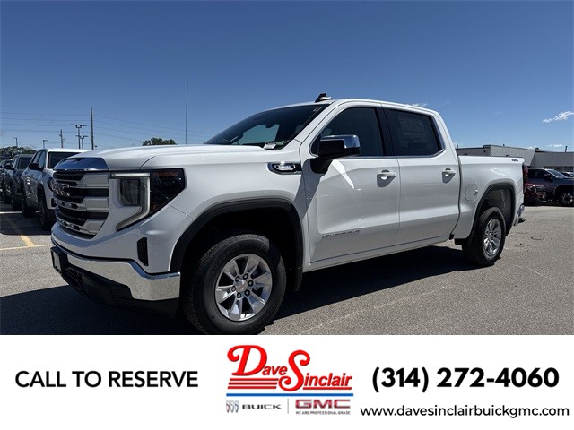2025 GMC Sierra 1500 SLE at Dave Sinclair Buick GMC Truck in St. Louis MO