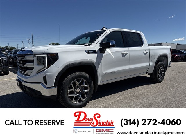 2025 GMC Sierra 1500 SLE at Dave Sinclair Buick GMC Truck in St. Louis MO