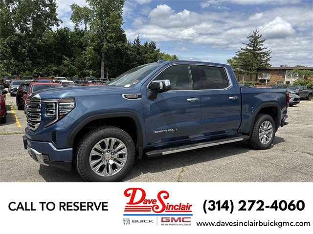 2025 GMC Sierra 1500 Denali at Dave Sinclair Buick GMC Truck in St. Louis MO
