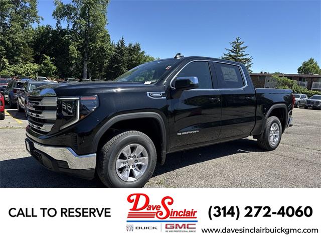 2025 GMC Sierra 1500 SLE at Dave Sinclair Buick GMC Truck in St. Louis MO
